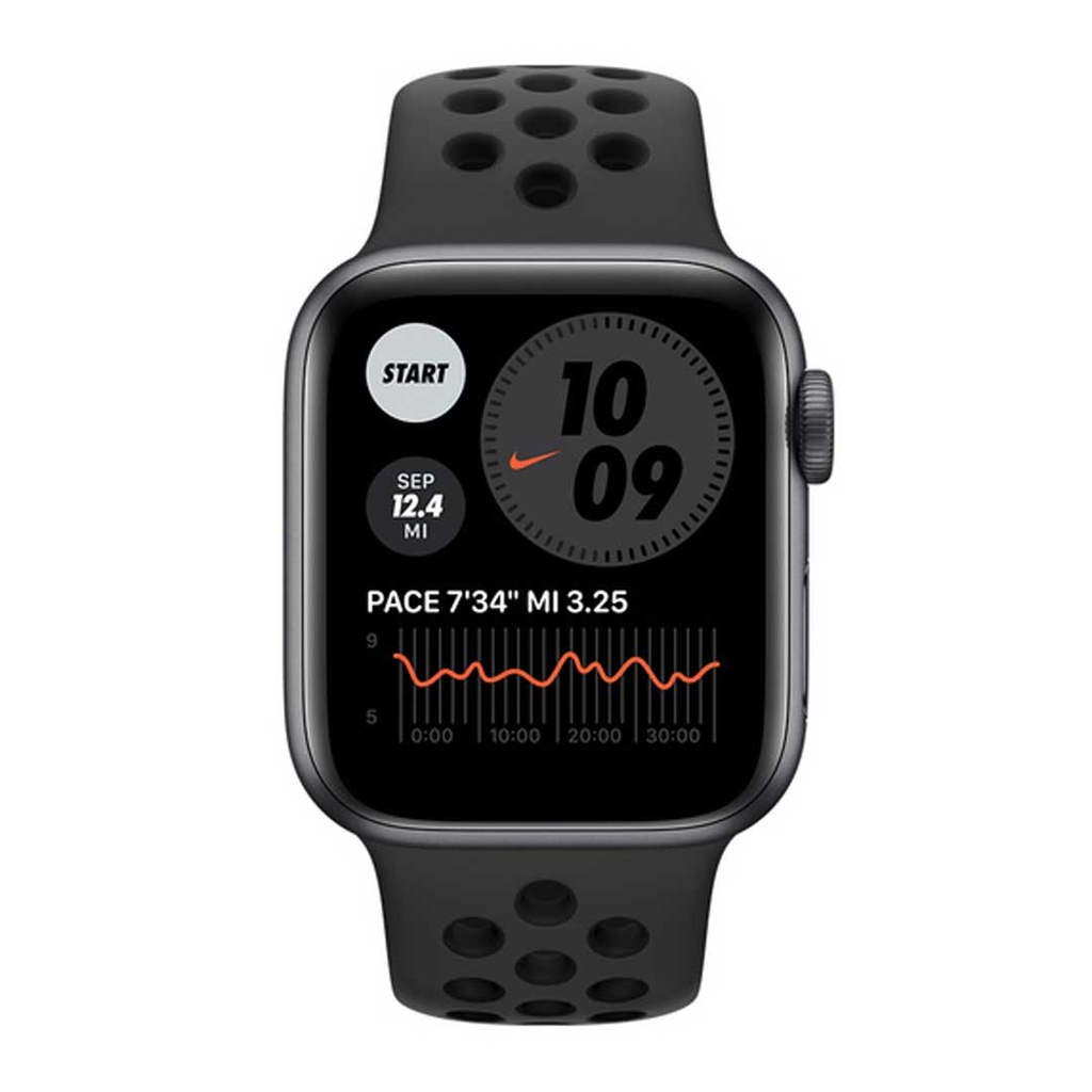 Apple Watch Nike Series 6 (40mm, Space Gray, Aluminum, GPS Apple Watch Nike Series 6 (40mm, Space Gray, Aluminum, GPS